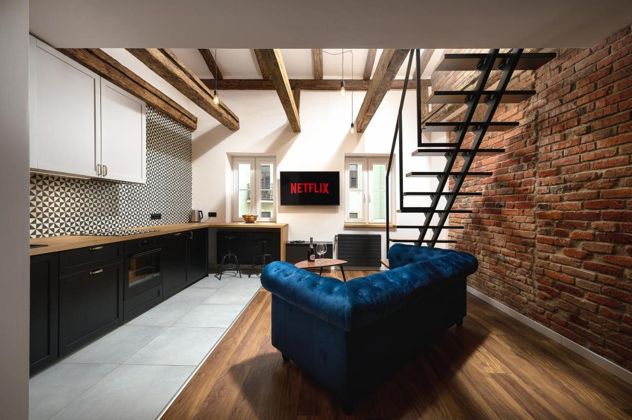 Apartamenty Piotrkowska 37 Loft W Centrum Lodzi Klimatyzacja Екстериор снимка